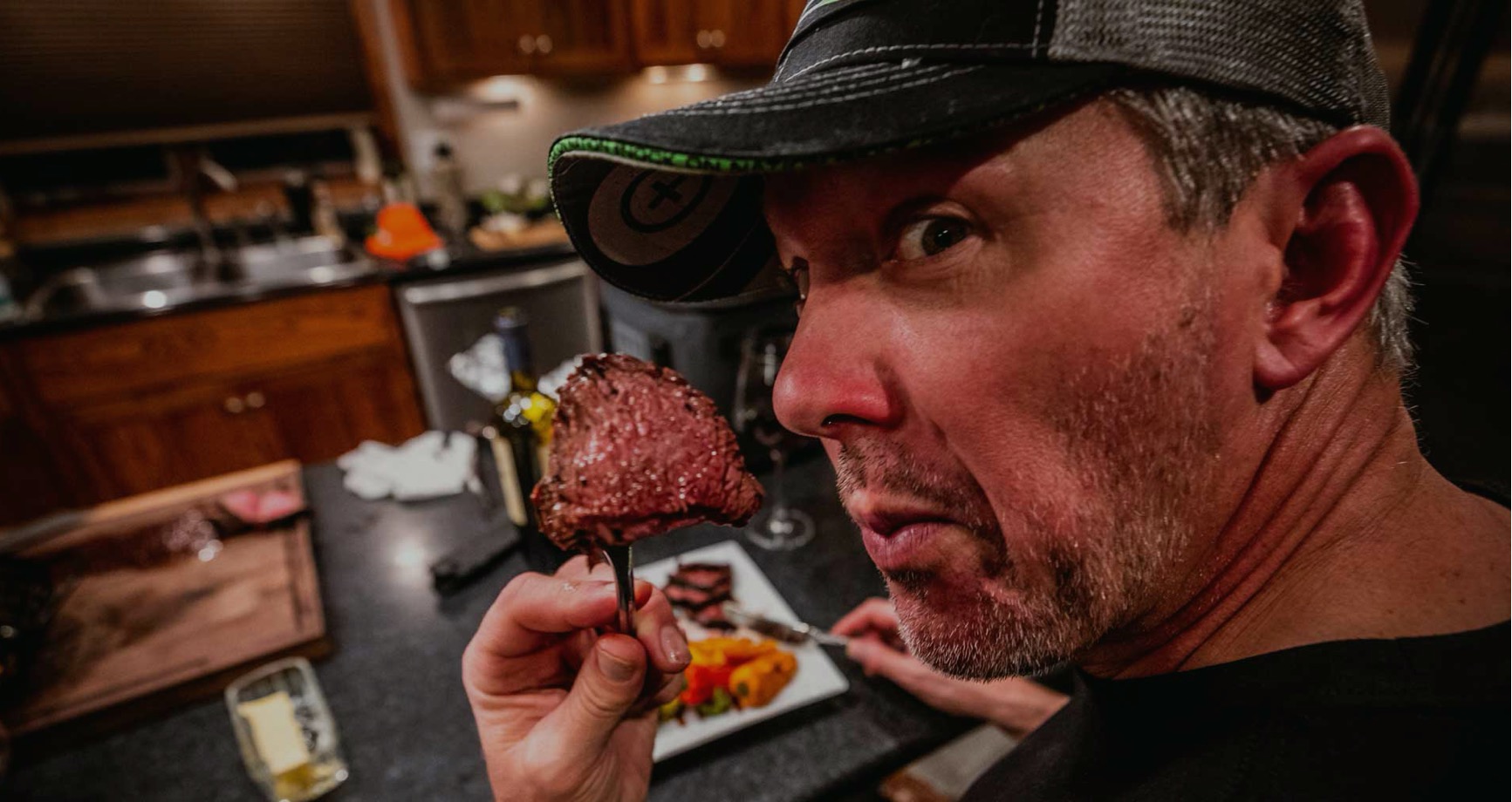 nock eat the meats