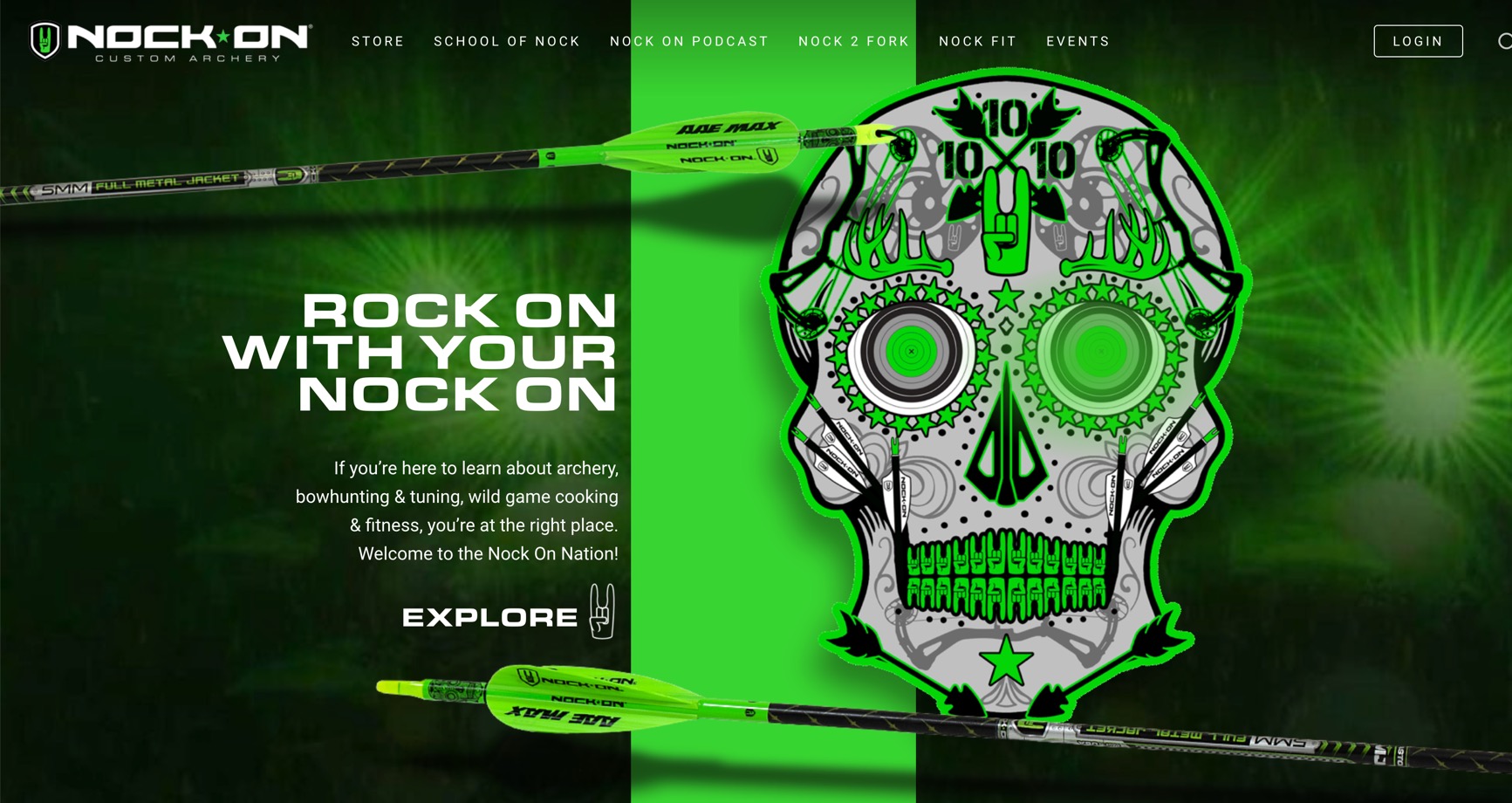 nock homepage