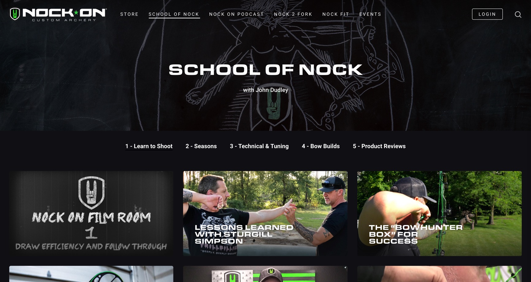 nock learn
