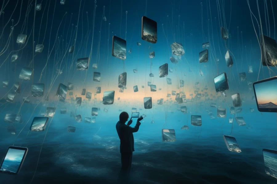 deep Dive into a digital ocean