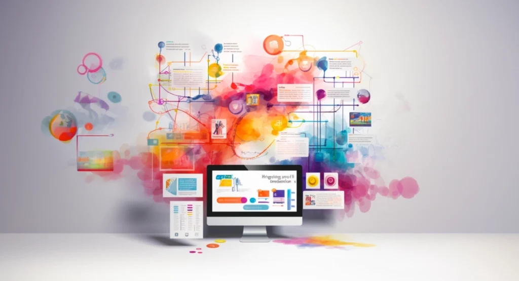design and creativity - Characteristics of successful website design and development with MassMonopoly