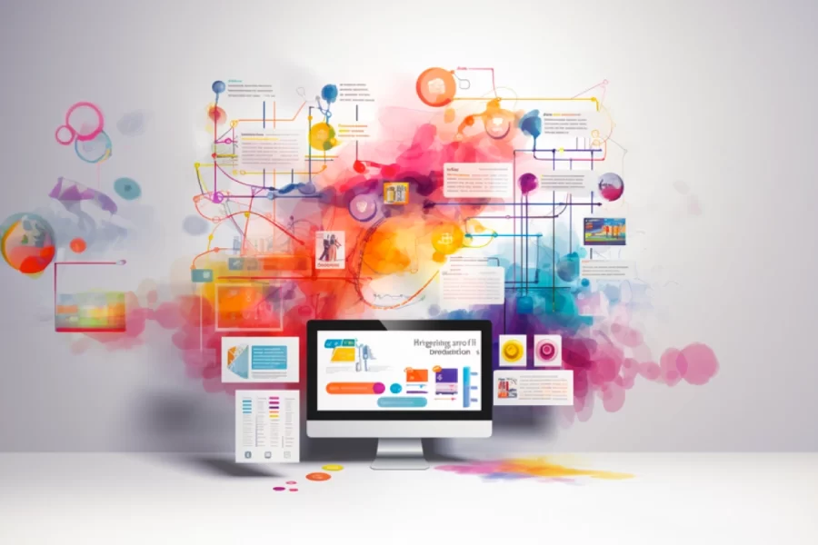 design and creativity - Characteristics of successful website design and development with MassMonopoly