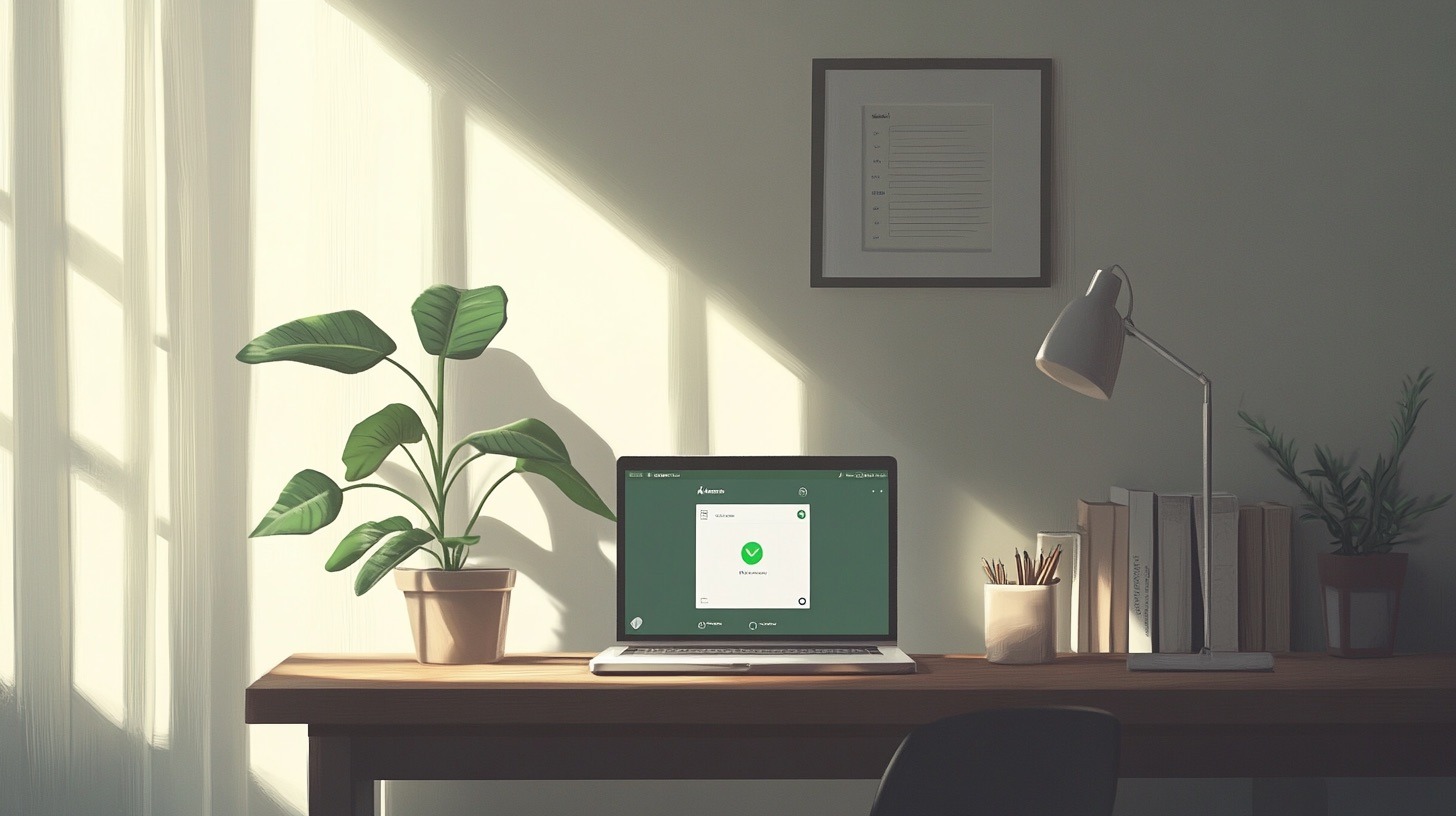 Simplified marketing dashboard for small business