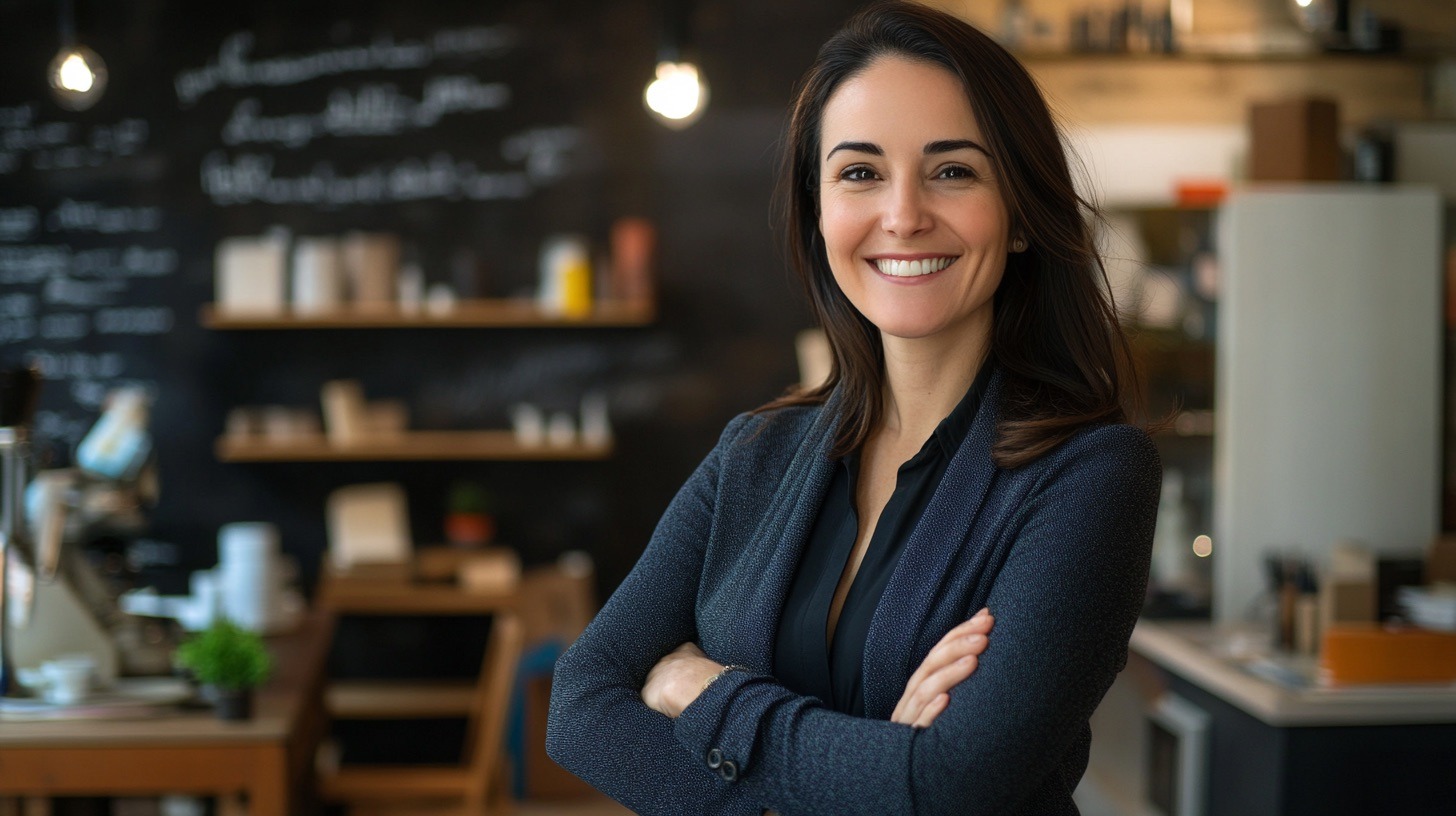 Business owner using tech to take back her time
