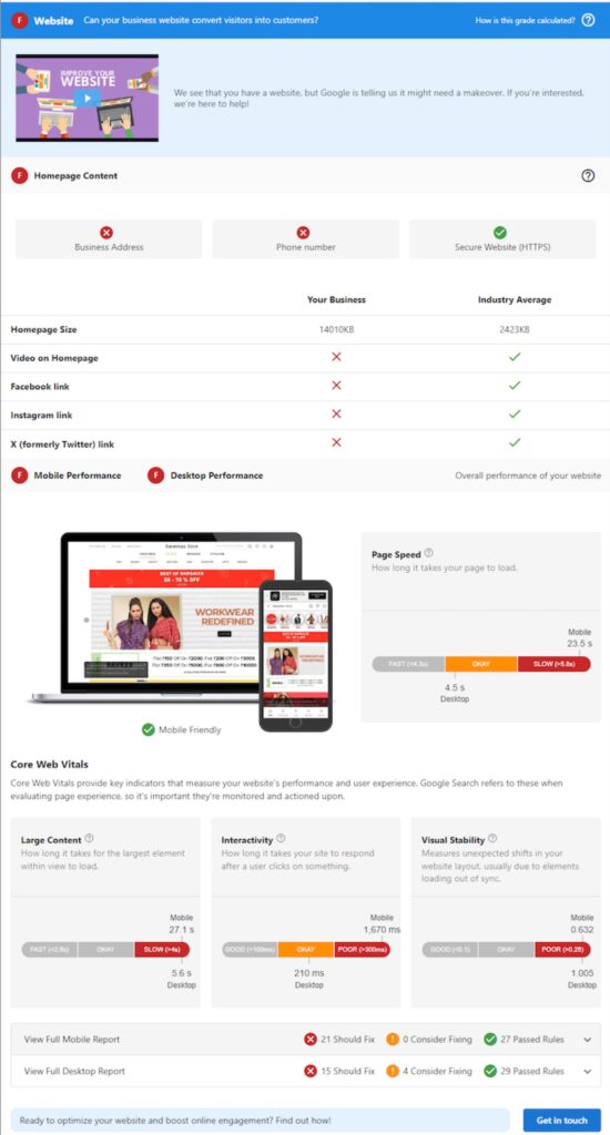 screenshot abc.snapshotreport.biz 5