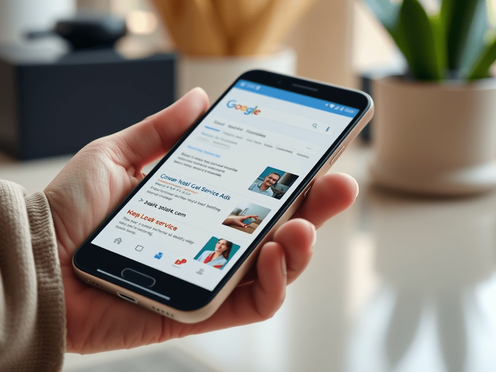 google locals service ads