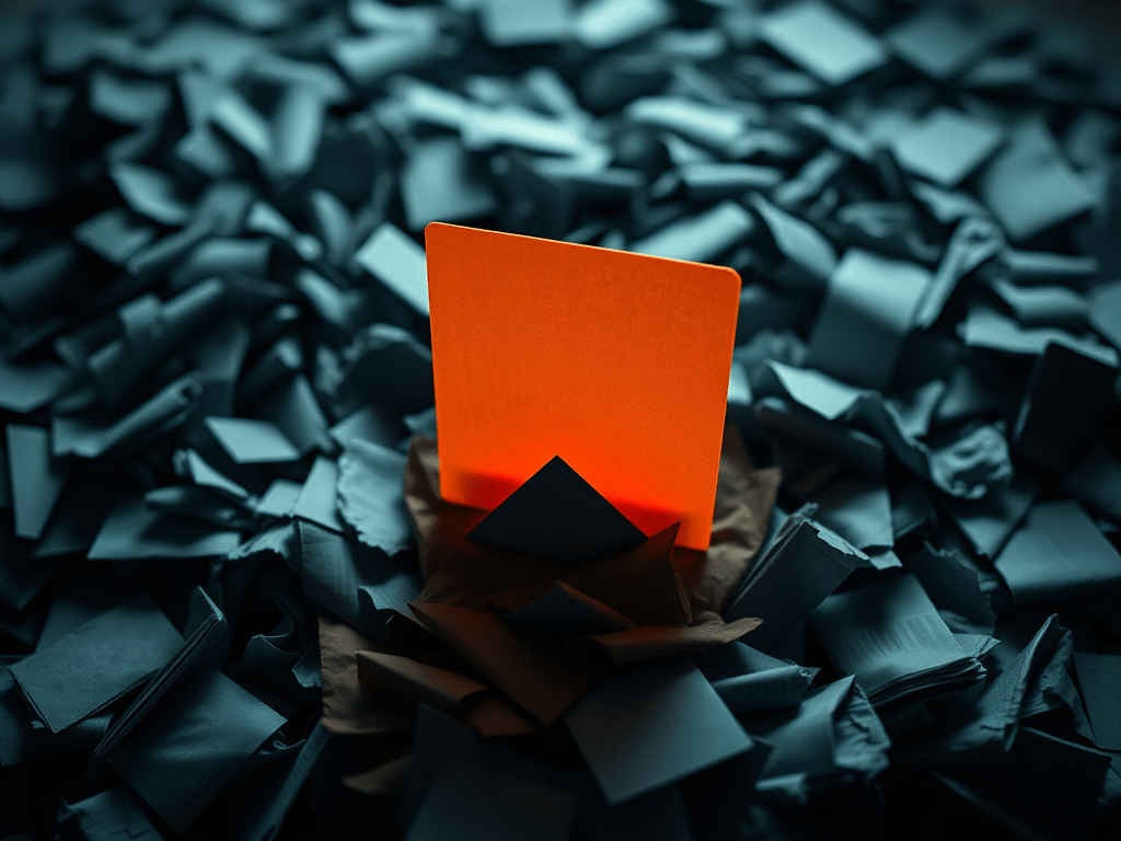 Illustration of old list-style search results versus new AI summary box with a citation link