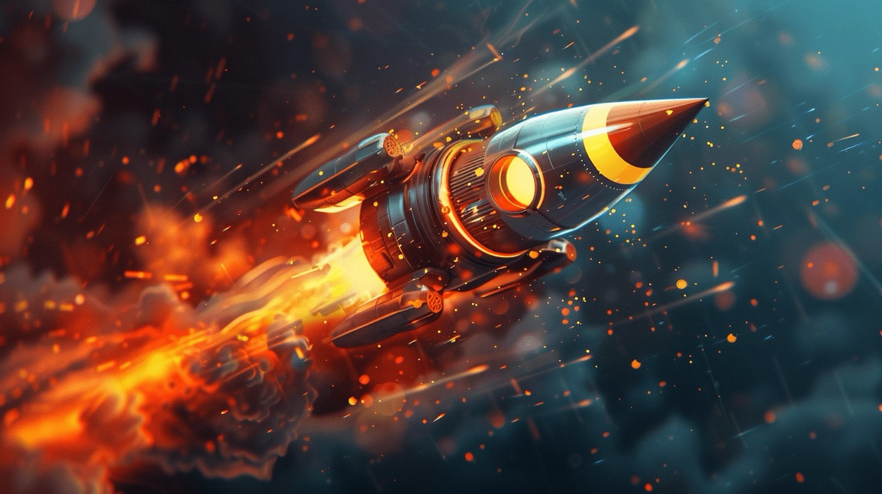MassMonopoly Growth Hub - rocket flying
