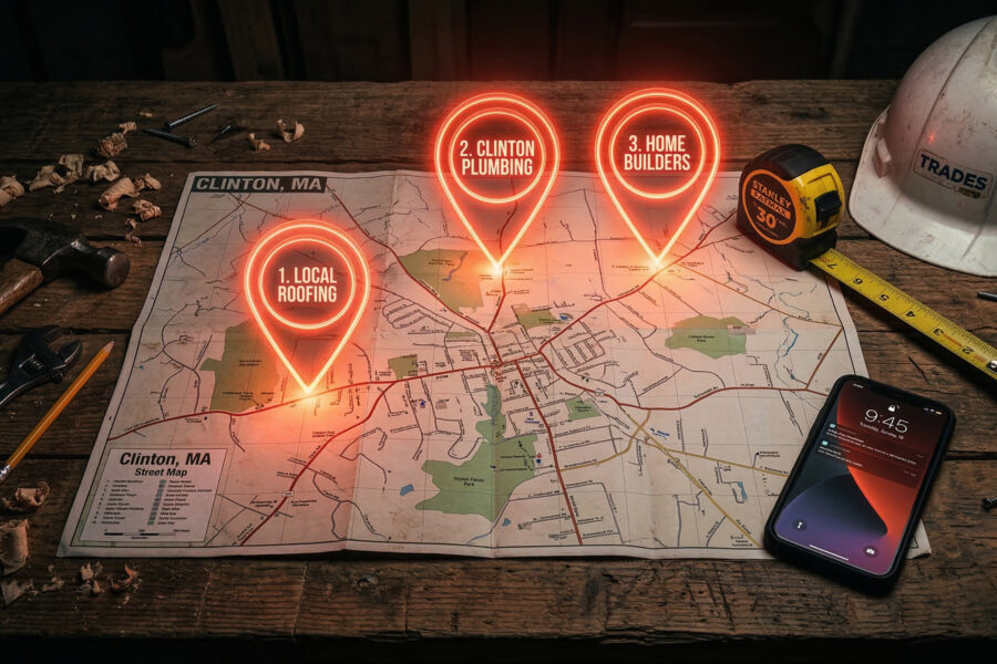 The Google Map Pack Blueprint