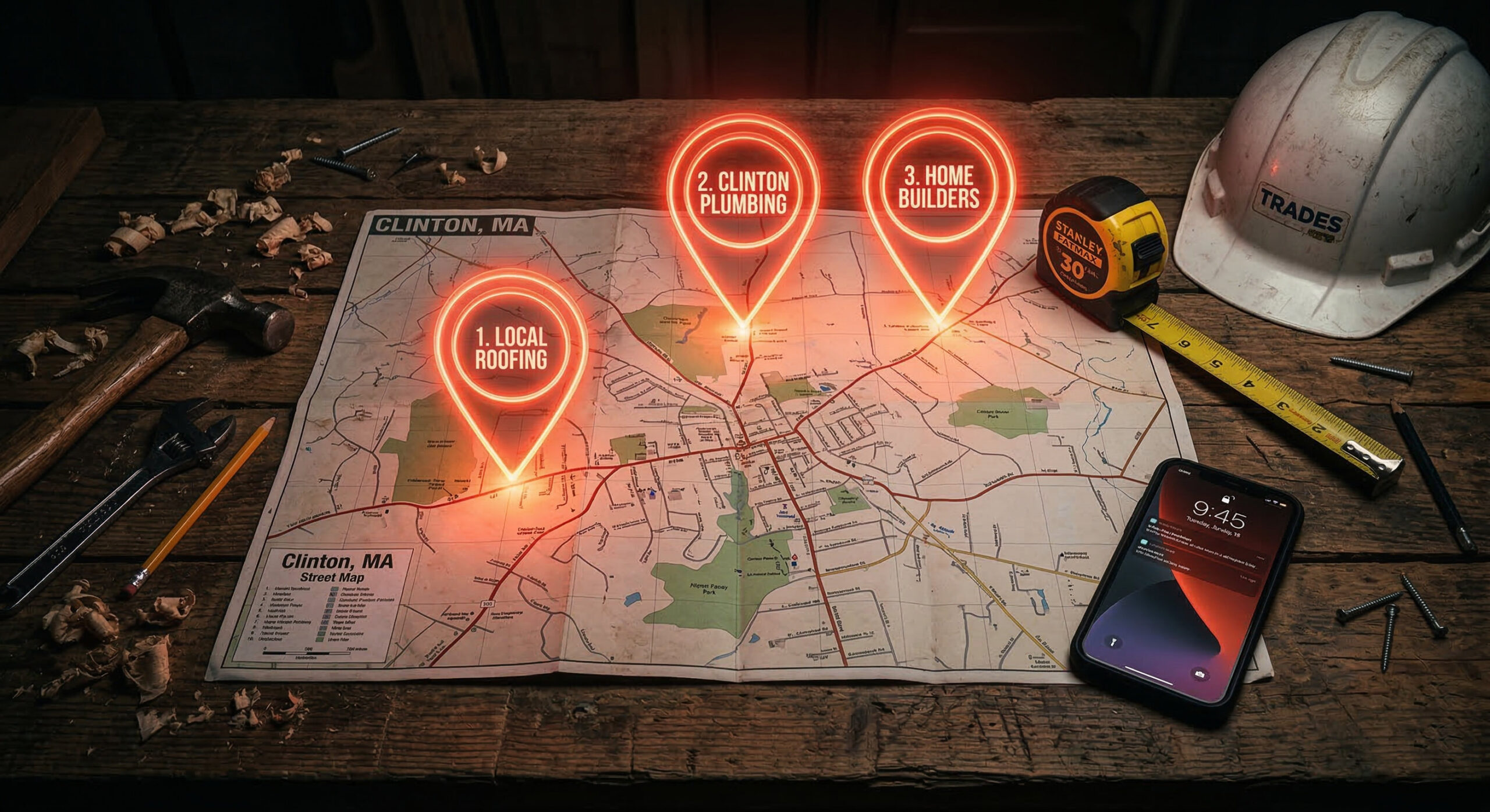 The Google Map Pack Blueprint: How Contractors Get Into the Top 3 Local Results