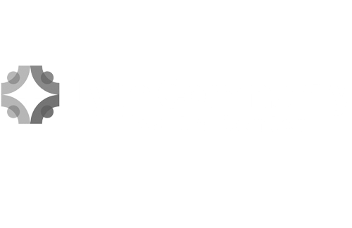 Lynn Community Health Center in white and spot color