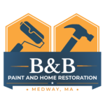 B&B Paint and Home Restoration logo