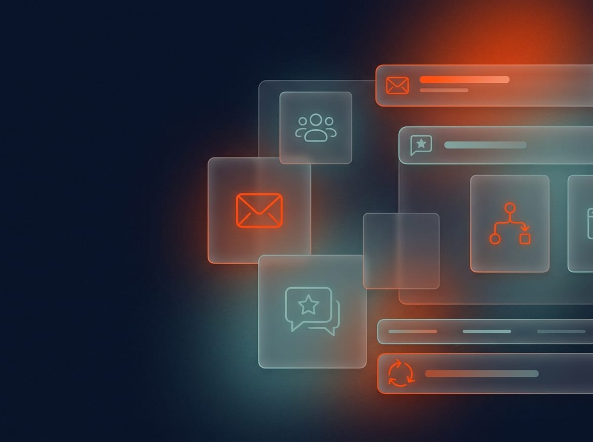 Growth Hub abstract visualization