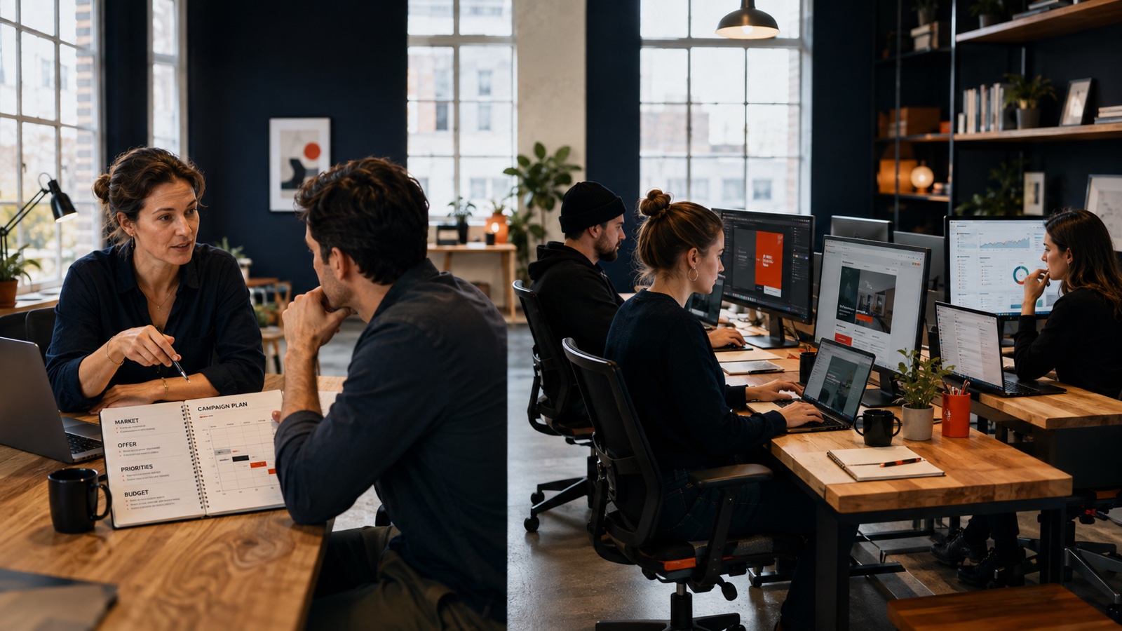 Fractional CMO or On-Demand Marketing Team? Choose the Support Your Business Actually Needs