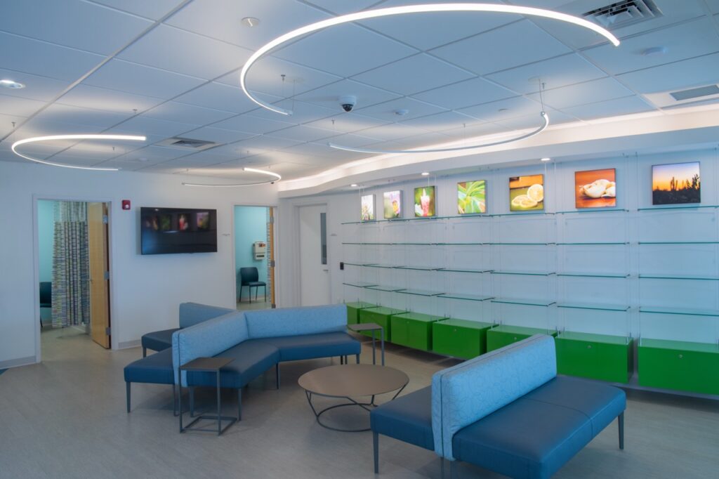 LCHC pharmacy interior